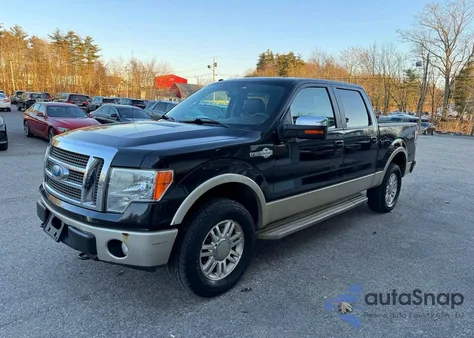 2009 Ford F150 Supercrew from USA, damaged, VIN 1FTPW14V79KA97711